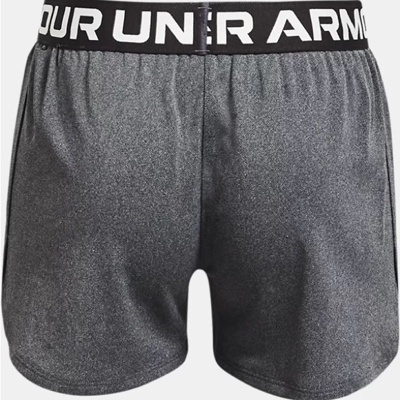 UNDER ARMOUR - UA Youth Loose Play Up Shorts - Picture 5 of 11